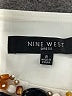 Nine West Ivory Cocktail Dress Size 8 - photo 7