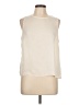 Jaclyn Smith 100% Polyester Ivory Sleeveless Blouse Size L - photo 1