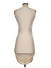 Unbranded 100% Cotton Solid Tan Cocktail Dress Size S - photo 2