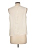 Jaclyn Smith 100% Polyester Ivory Sleeveless Blouse Size L - photo 2