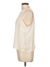 Jaclyn Smith 100% Polyester Ivory Sleeveless Blouse Size L - photo 5