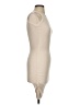 Unbranded 100% Cotton Solid Tan Cocktail Dress Size S - photo 4