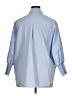 Unbranded Blue 3/4 Sleeve Button-Down Shirt Size XL - photo 2
