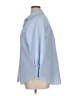 Unbranded Blue 3/4 Sleeve Button-Down Shirt Size XL - photo 5