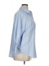 Unbranded Blue 3/4 Sleeve Button-Down Shirt Size XL - photo 4