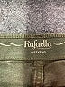 Rafaella Solid Green Gray Casual Pants Size 18 - photo 4