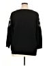 Worthington Black Pullover Sweater Size 1X - photo 2