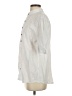 Assorted Brands White 3/4 Sleeve Button-Down Shirt Size S - photo 5