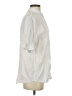 Assorted Brands White 3/4 Sleeve Button-Down Shirt Size S - photo 4