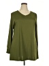 Lularoe Green 3/4 Sleeve Top Size 2X - photo 1