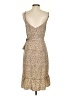 Sanctuary 100% Polyester Animal Print Tan Cocktail Dress Size 4 - photo 2