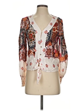 Altar'd State Long Sleeve Blouse