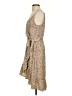 Sanctuary 100% Polyester Animal Print Tan Cocktail Dress Size 4 - photo 5