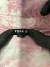 Torrid 100% Rayon Tie-dye Pink Long Sleeve Button-Down Shirt Size 4X Plus (4) - photo 7