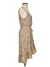 Sanctuary 100% Polyester Animal Print Tan Cocktail Dress Size 4 - photo 4