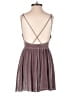 Silence and Noise Metallic Silver Purple Romper Size XS - photo 2