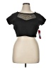 Marilyn Monroe Black Short Sleeve Top Size XL - photo 1