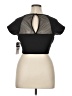 Marilyn Monroe Black Short Sleeve Top Size XL - photo 2