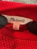 Madewell Solid Red Turtleneck Sweater Size S - photo 6