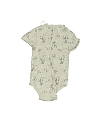 Little Lad Short Sleeve Onesie (view 2)