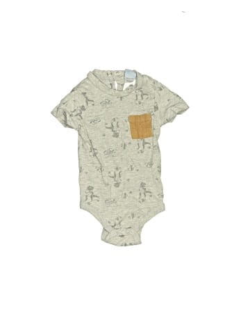 Little Lad Short Sleeve Onesie (view 1)