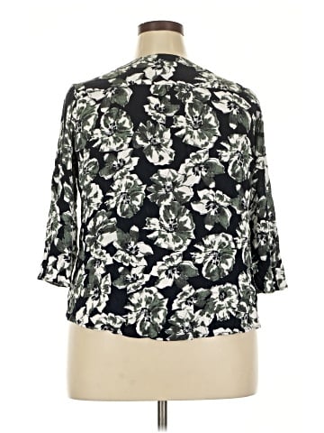 Fun2Fun 3/4 Sleeve Blouse (view 2)