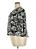 Fun2Fun 100% Rayon Black 3/4 Sleeve Blouse Size 2X - photo 5