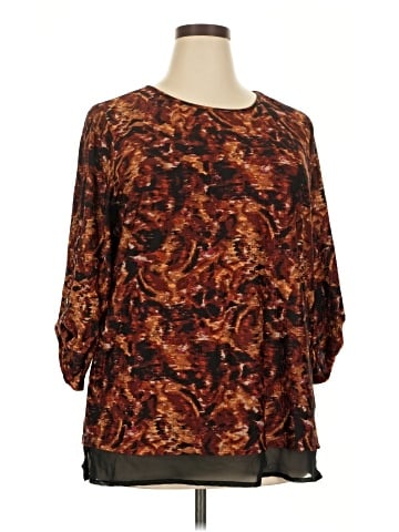 Kim Rogers 3/4 Sleeve Blouse (view 1)