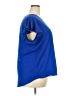 Taohuadao Blue Short Sleeve Top Size 3X - photo 4