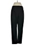 Eileen Fisher Solid Black Casual Pants Size S - photo 2