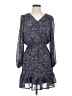 Evereve 100% Polyester Paisley Blue Casual Dress Size XS - photo 1