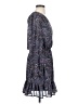 Evereve 100% Polyester Paisley Blue Casual Dress Size XS - photo 4