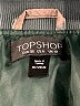Topshop 100% Polyester Camo Green Jacket Size 6 - photo 6