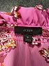 J.Crew 100% Polyester Hearts Pink Long Sleeve Blouse Size S - photo 7