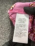 J.Crew 100% Polyester Hearts Pink Long Sleeve Blouse Size S - photo 8