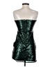 Lulus 100% Polyester Green Cocktail Dress Size S - photo 2