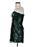 Lulus 100% Polyester Green Cocktail Dress Size S - photo 5