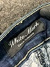 White Mark Stripes Blue Jeans Size 16 - photo 7