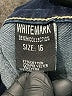White Mark Stripes Blue Jeans Size 16 - photo 8