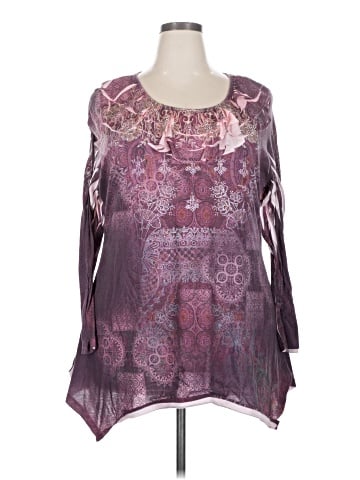 Closet Full Long Sleeve Blouse (view 1)