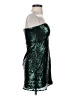 Lulus 100% Polyester Green Cocktail Dress Size S - photo 4