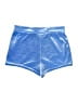 Shein 100% Polyester Metallic Blue Athletic Shorts Size L - photo 2