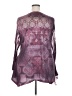 Closet Full 100% Polyester Purple Long Sleeve Blouse Size 3X - photo 2