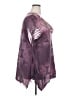 Closet Full 100% Polyester Purple Long Sleeve Blouse Size 3X - photo 4