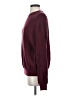 Unbranded Burgundy Pullover Sweater Size S - photo 5