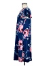 Assorted Brands Floral Blue Casual Dress Size M - photo 5