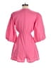 1.State Pink Romper Size S - photo 2