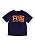 Under Armour 100% Polyester Blue Short Sleeve T-Shirt Size XS (youth) - photo 1
