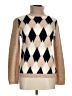 A.P.C. Argyle Tan Pullover Sweater Size M - photo 1