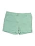Artisan NY Solid Green Shorts Size 6 - photo 1